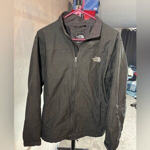 The North Face Men's Dark Gray Windbreaker